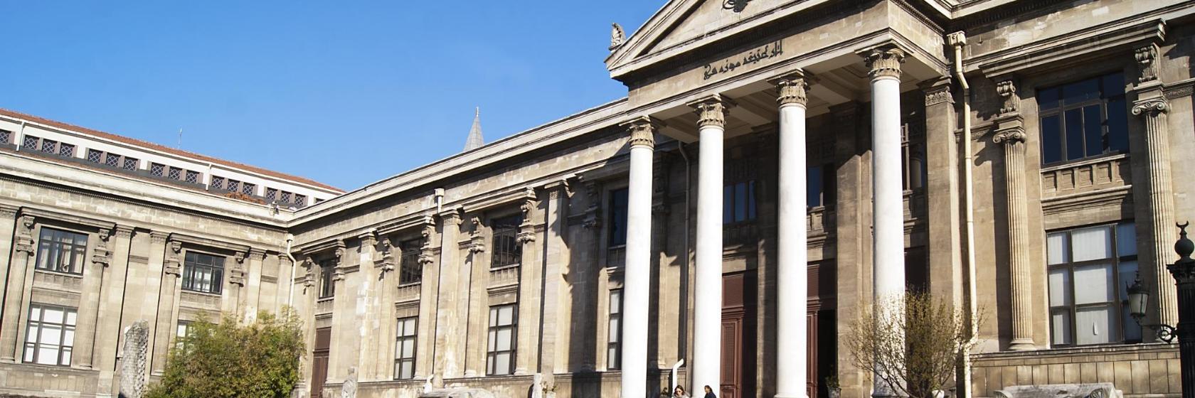 Archeologisch museum van Istanbul